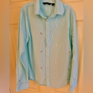 Oxford Button Down Shirt